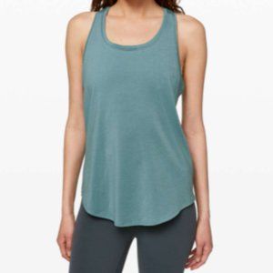 Lululemon Love Tank *Pleated Aquatic Green